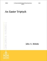 An Easter Triptych Handbell sheet music cover